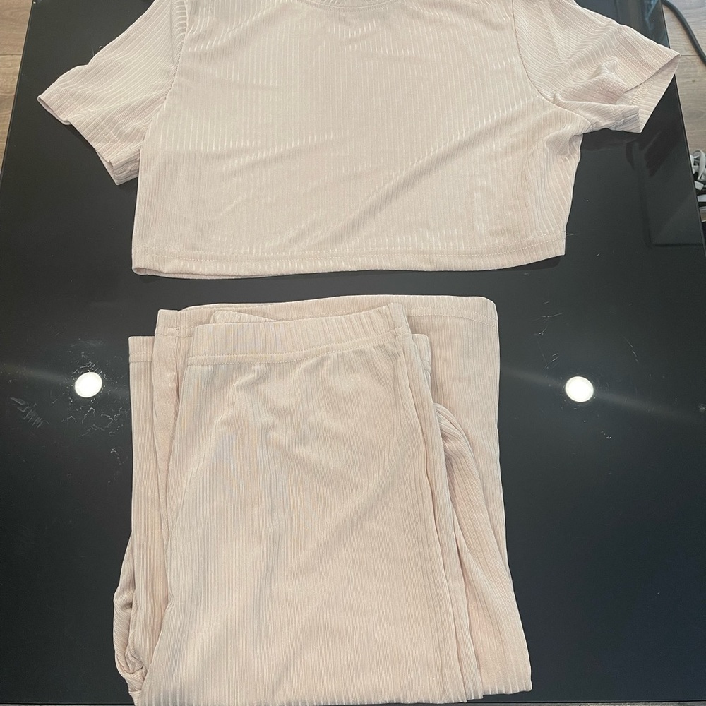 SHEIN two piece set